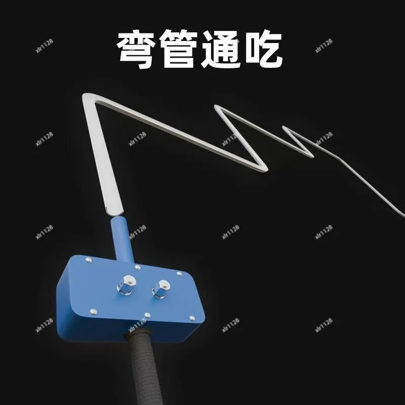 Portable Cable Puller Semi Auto Wire Threader Hand Tool for PVC Conduit Wiring Installation