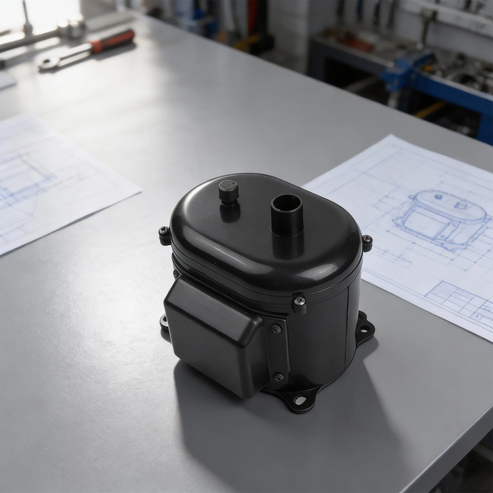Air Filter Designed for Eberspacher Diesel Parking Heaters with 24mm Width to Provide Consistent Airflow and Reduce Noise Levels