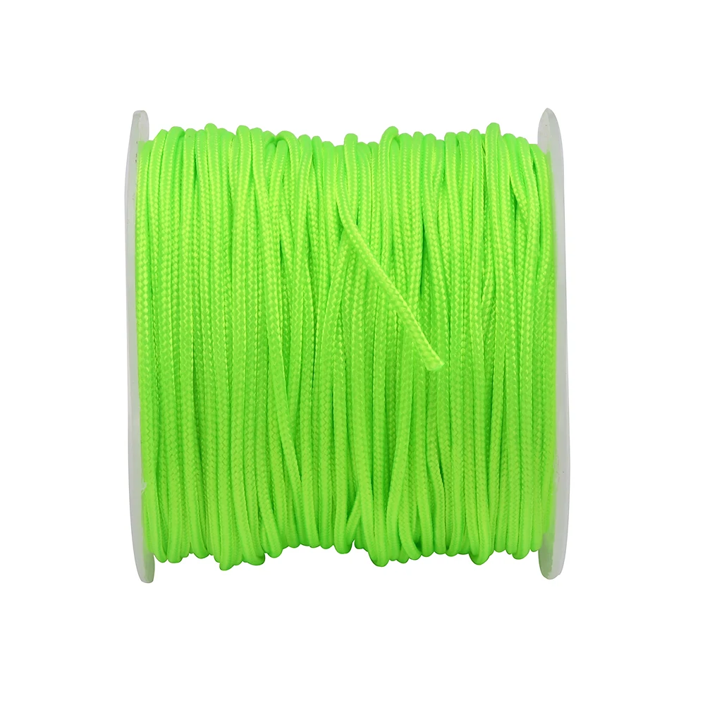 Nylon Bead String for Keychain Jewellery Making