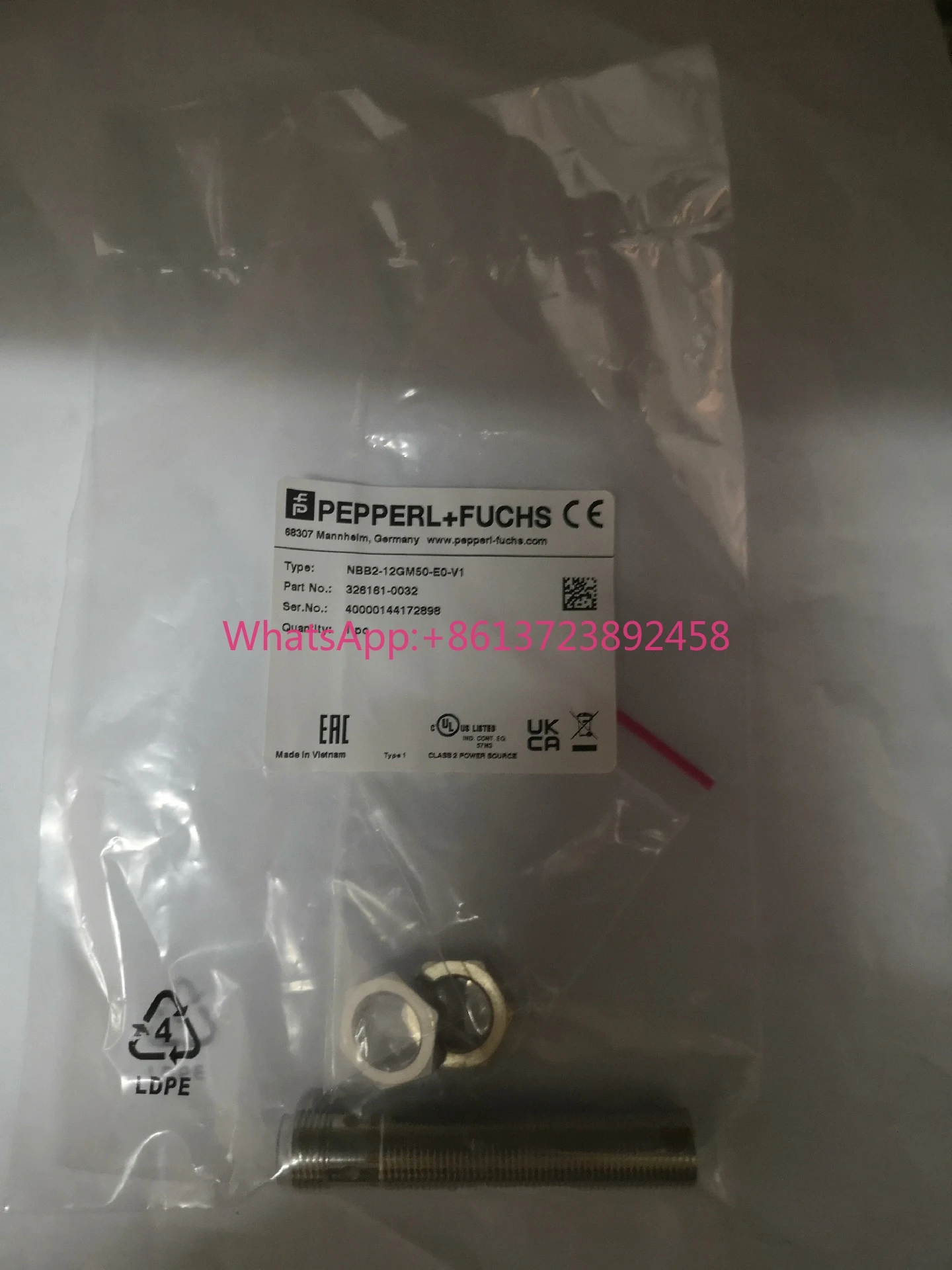 

Pepperl + Fuchs NBB2-12GM50-E0-V1