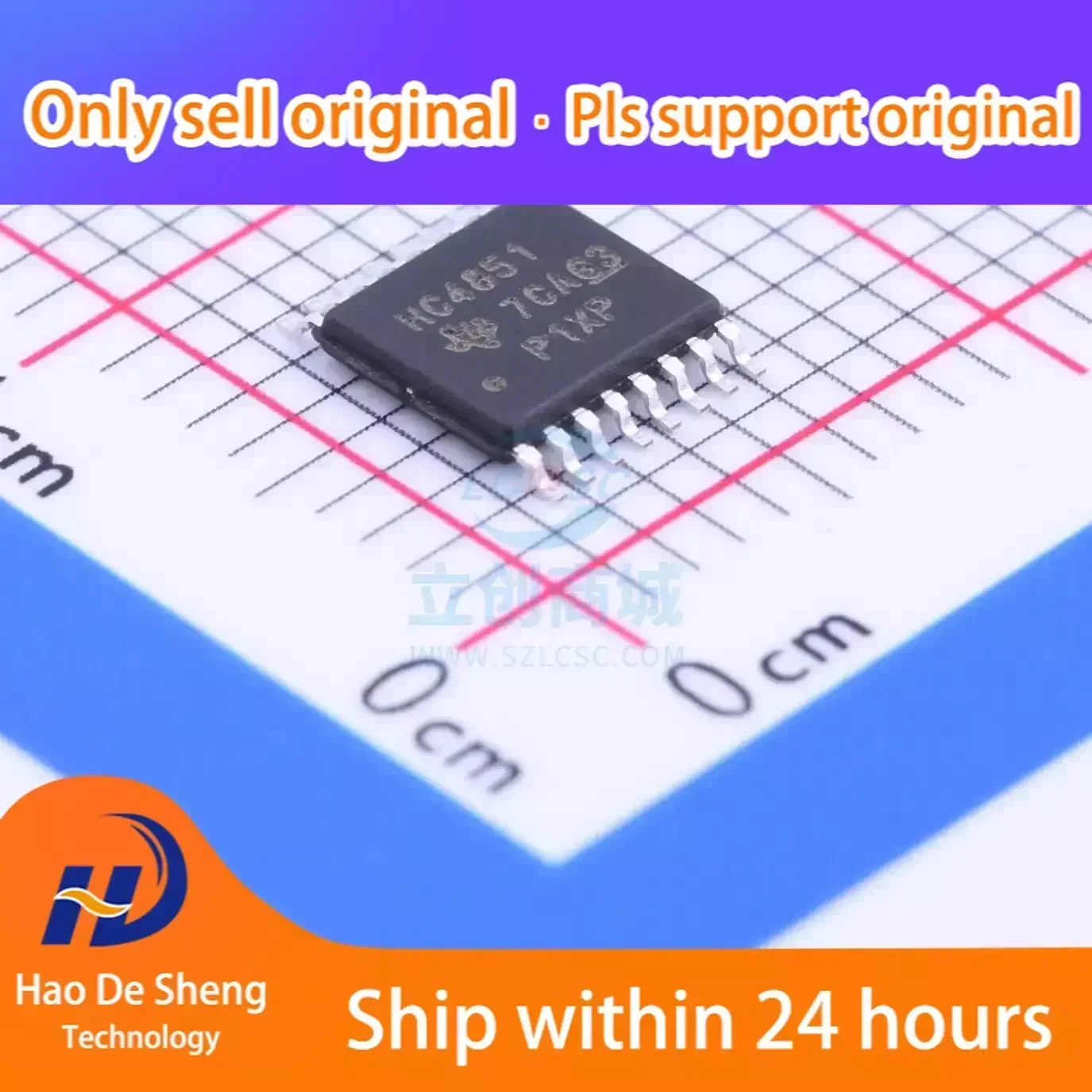 

10 шт./лот SN74HC4851PWR TSSOP-16 новый оригинальный в наличии