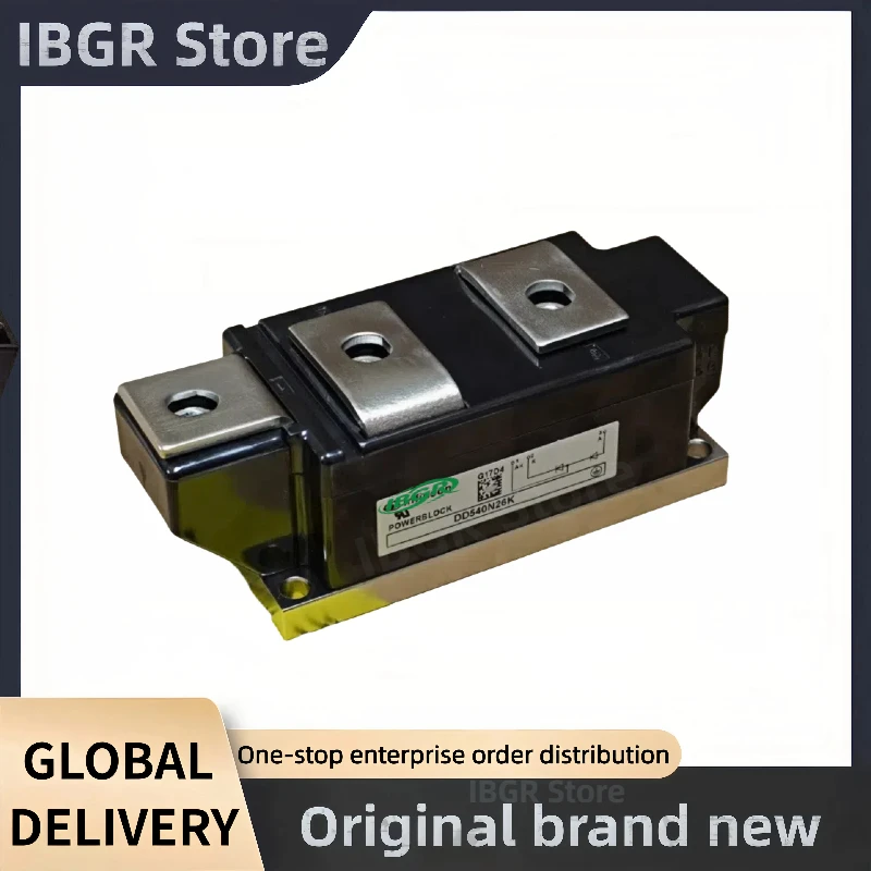 

DD700N22K TT500N16KOF DD540N20K MDD810-18N2 Модуль выпрямителя Новый оригинальный