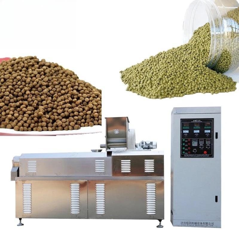 High Protein Easy Operation Floating Aquatic Fish Feed Granules Pellets Complete Equipment Making Food Processing Line