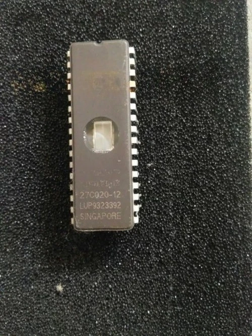 TMS27C020-12 Straight Insert Blank Chip, New Original Version