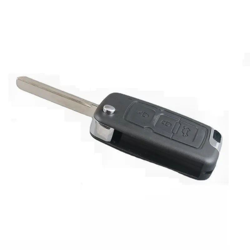 Remote Flip Car Key Replacement Shell Key Case For Geely Emgrand EC7 EU7 GC5 GC6 EC8 EC718 EC715 Global Hawk GX7 Car Accessories view 5