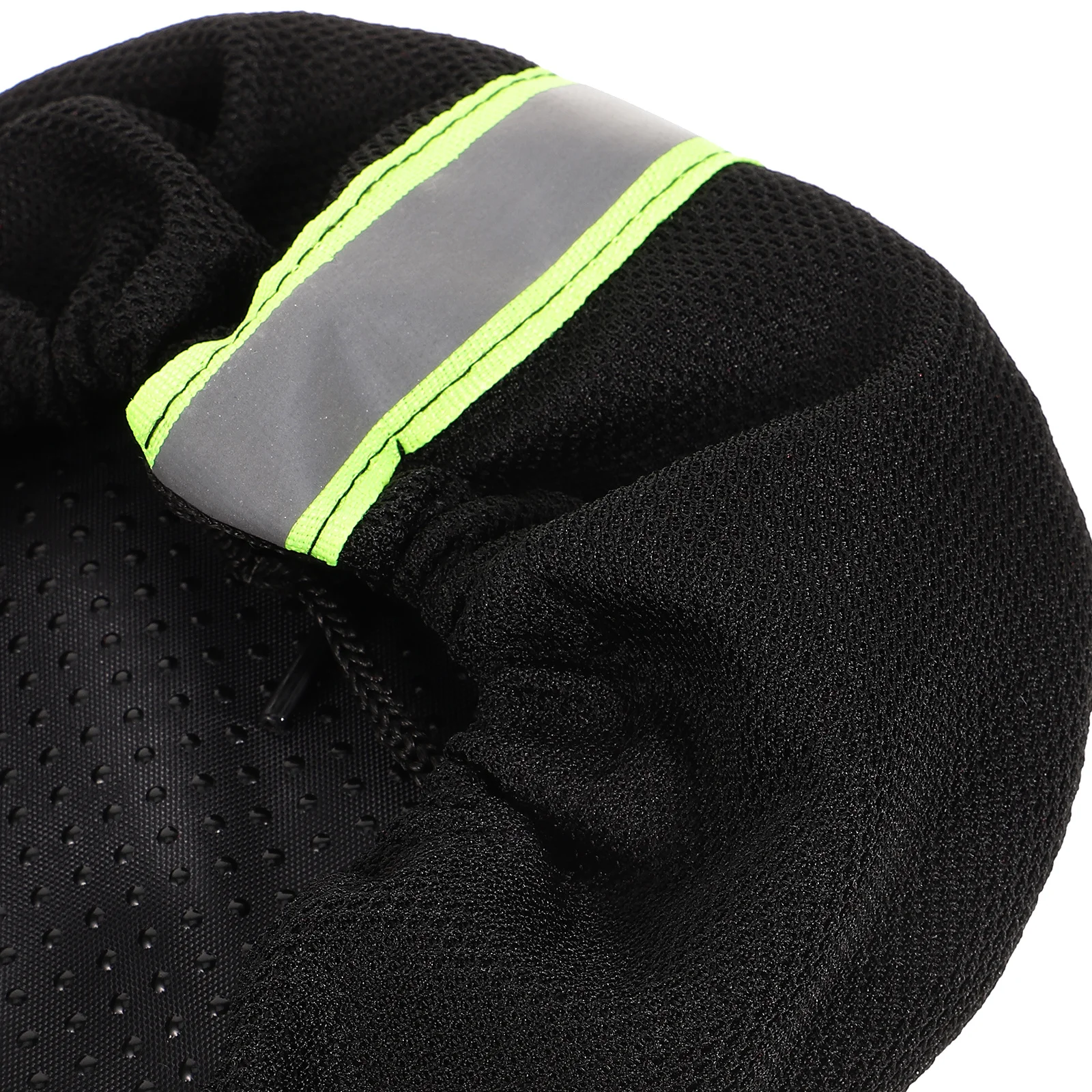

Bicycle Seat Cover 3D Thick Sponge Universal Size Black Silicone Saddle For Mountain Bike Long Ride Breathable Ergonomic