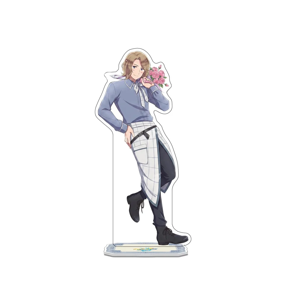 Anime Hetalia World Stars Acrylic Stand Keychain America Germany England France China Desktop Decor