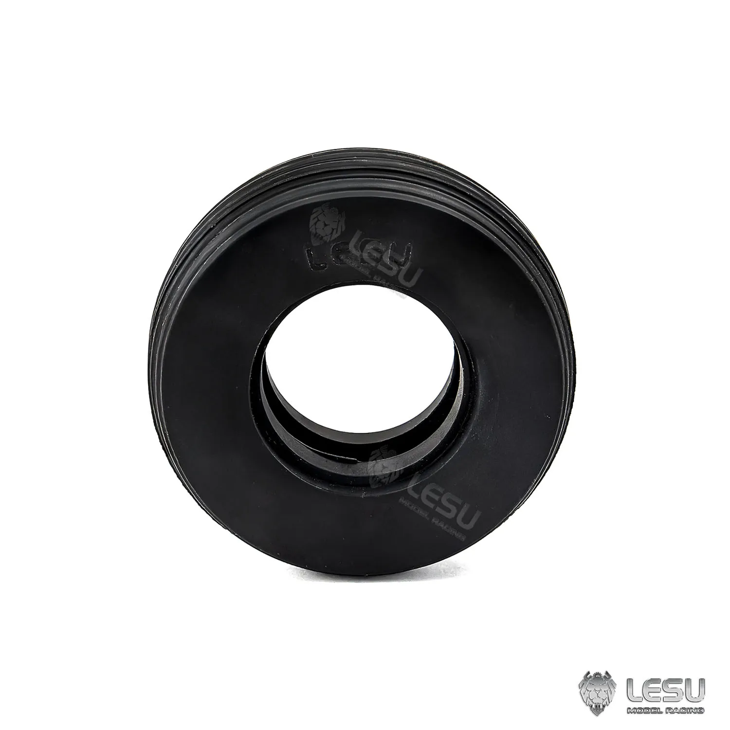 

63MM Rubber Rear Wheel Tire for 1/14 LESU AOUE 225A RC Hydraulic Log Loader RC Sugarcane Loader Grabber DIY Part for Enthusiasts