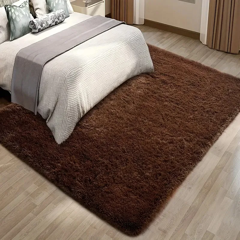 MiRcle Sweet Soft Fluffy Shag Area tappeto per soggiorno Shaggy Floor Carpet For Bedroom Girls Carpet Home Decor tappeti Cute Luxury