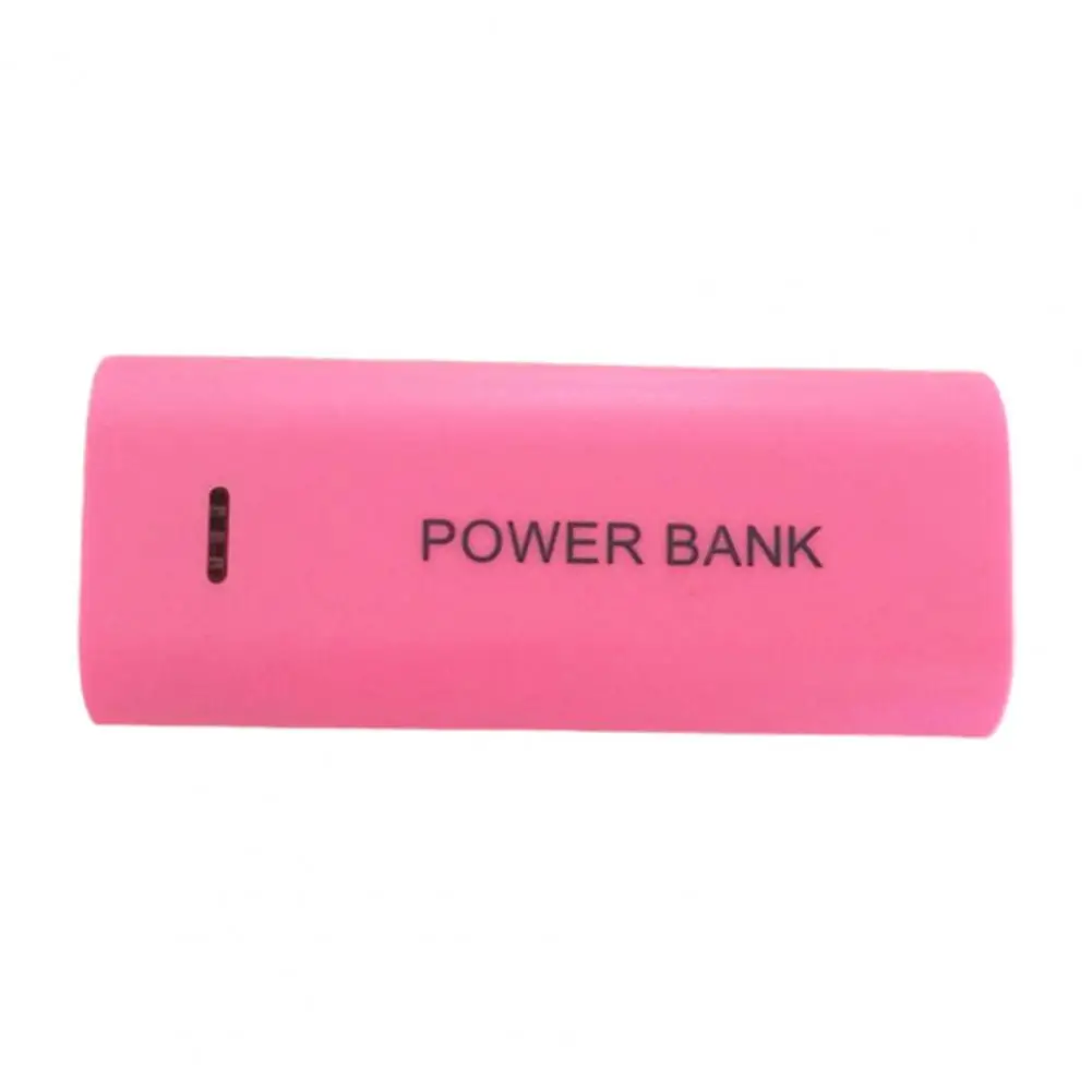 Power Bank Shell Detachable Back Cover Safety Portable 2 x 18650 Battery Charger Case DIY Box for Mobile Phone