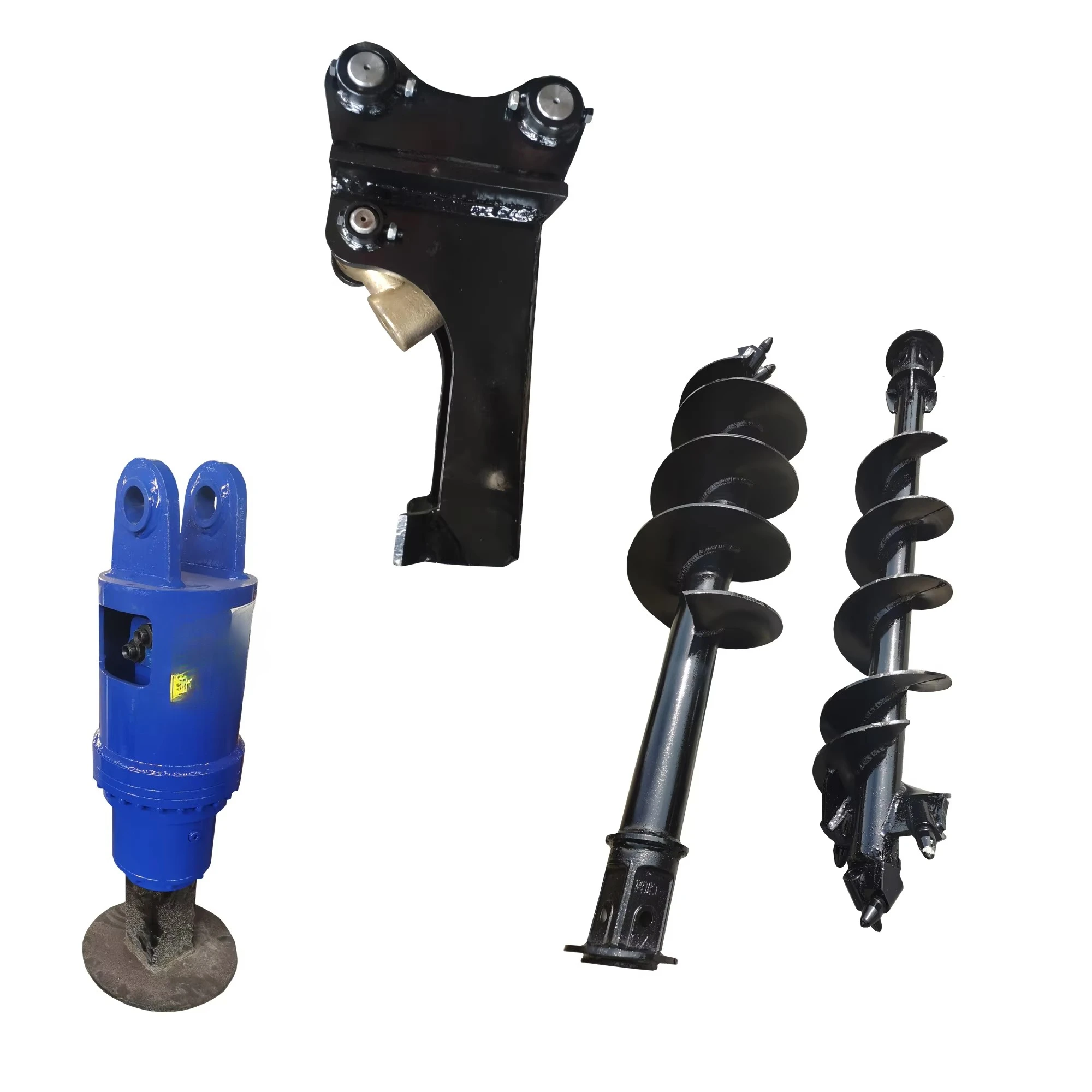 High Quality Garden Tools Hydraulic Mini Excavator Earth Auger Post Hole Planting Auger for Planting Trees