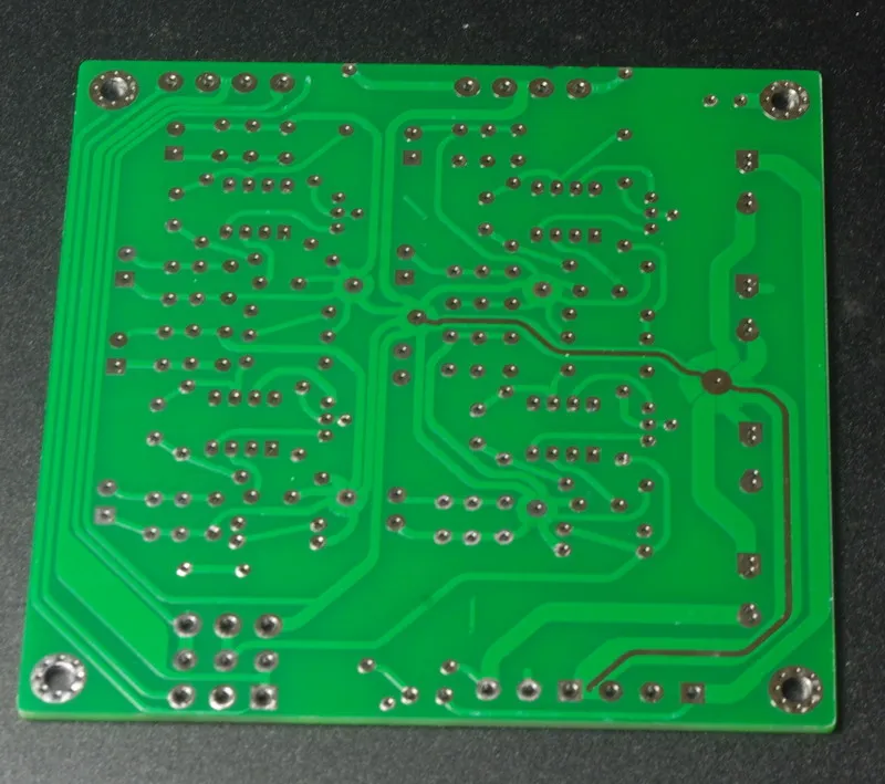 Refer To Mbl6010d Improved Front-Level Kit Ne5534 Board Welding Compatible with Ad797 PCB