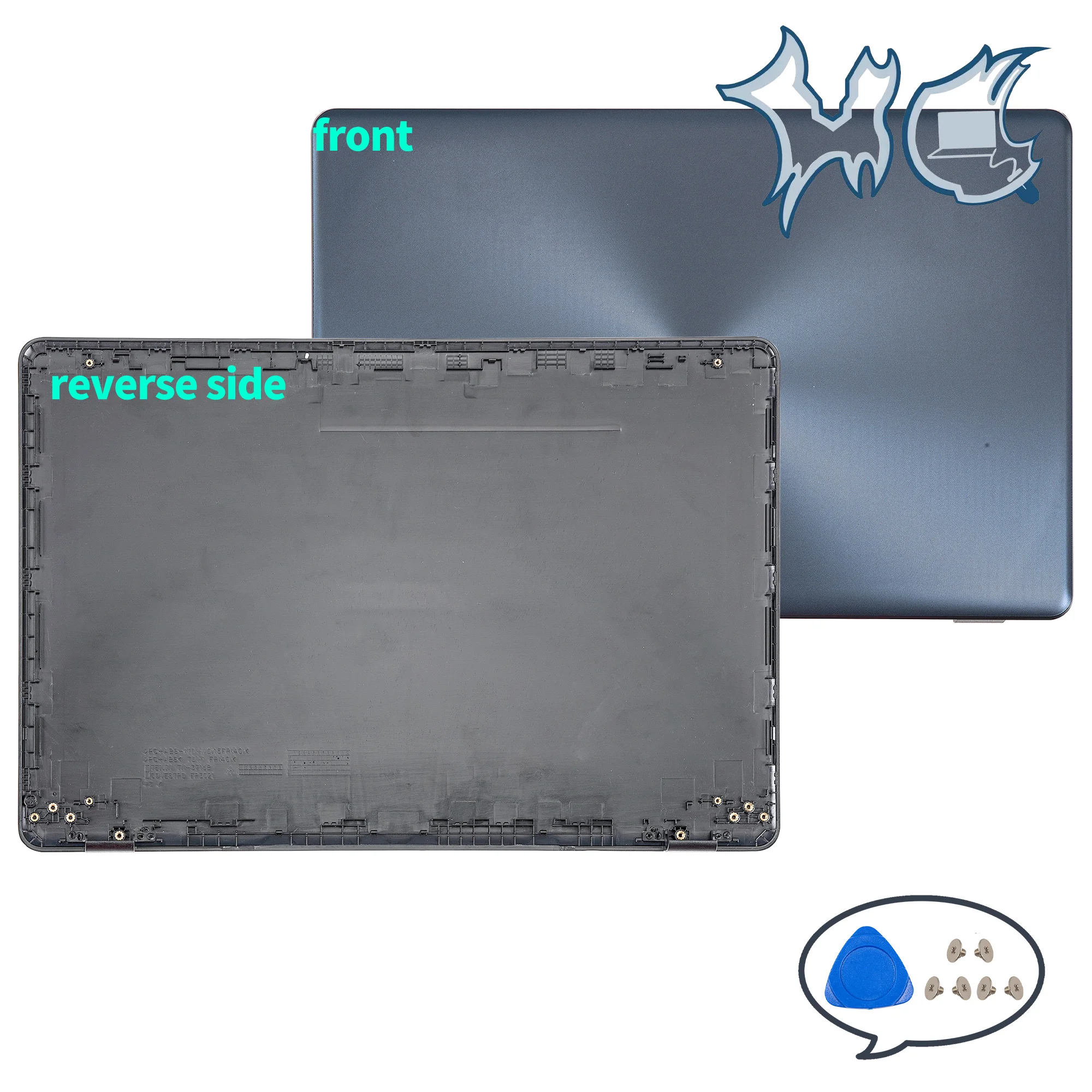 New Laptop Covers For X542 R542 X542U X542B X542BA R542UA LCD Back Cover Front Bezel Palmrest Bottom Case Replace