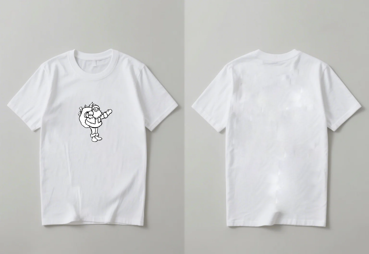 The latest casual fashion short-sleeved shirt with Christmas-style prints in 2025 suitable for both men and women
