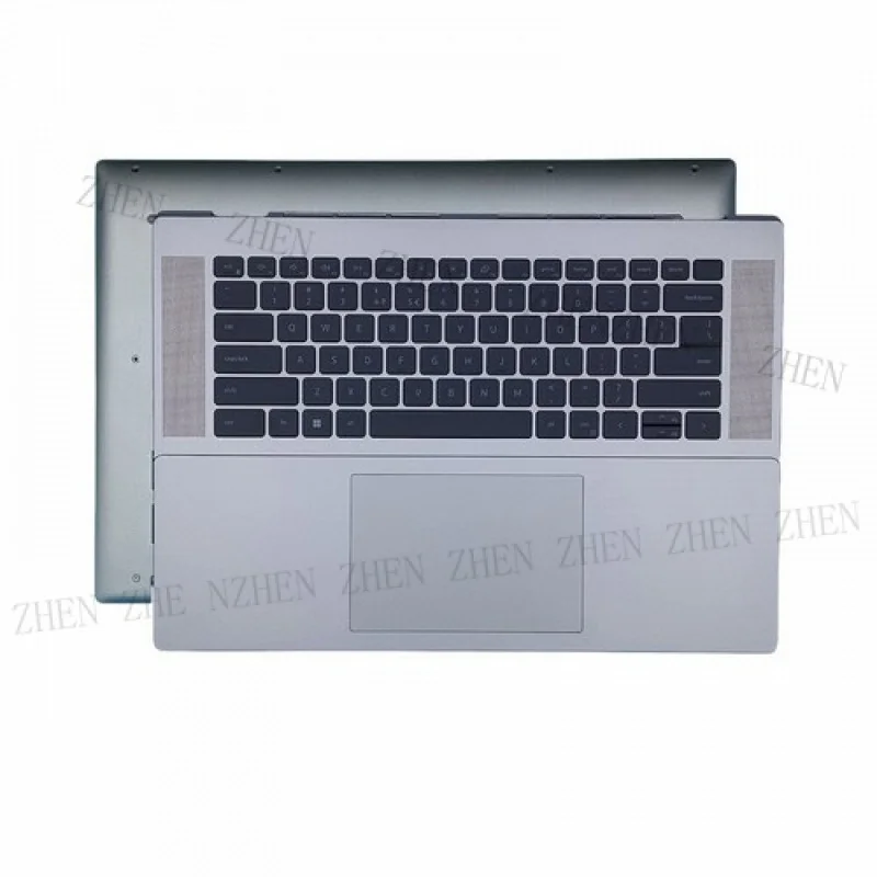 

Y For Dell Inspiron 16Pro 5620 25 Palmrest Backlight Keyboard Touchpad Bottom Case