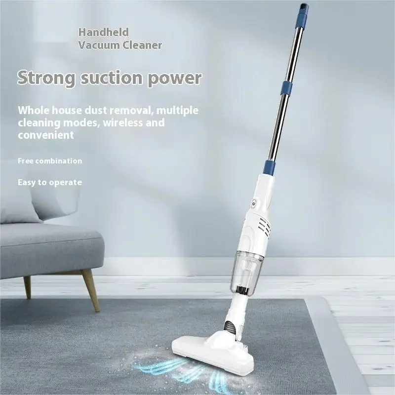 Portable Handheld Household Vacuum Cleaner Wireless Strong Suction Multi-Function and Car Vacuum Cleaner