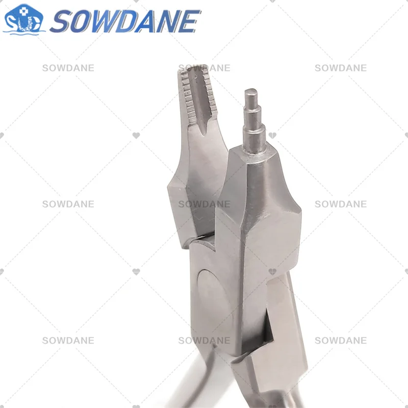 Dental Orthodontic Tweed Omega Loop Bending Forming Plier Stainless Steel Wire Bend Form Plier Dental Lab Laboratory Tool
