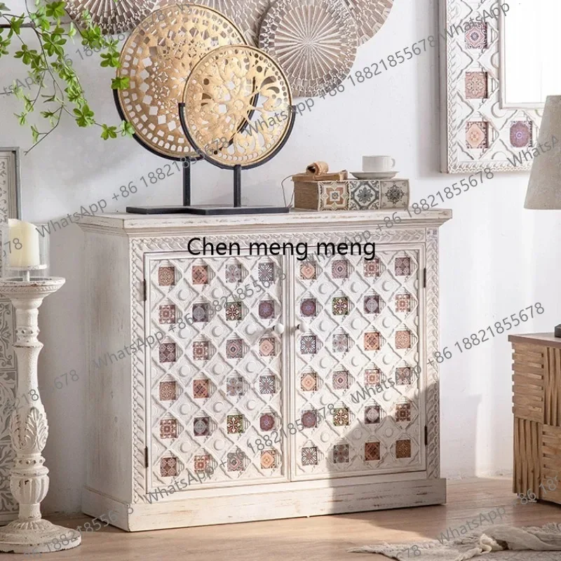 AB03Morden Organiser Living Room Cabinets isplay Storage Wooden rawers Entrance Cabinet Showcase Stand  o Salonu Furniture