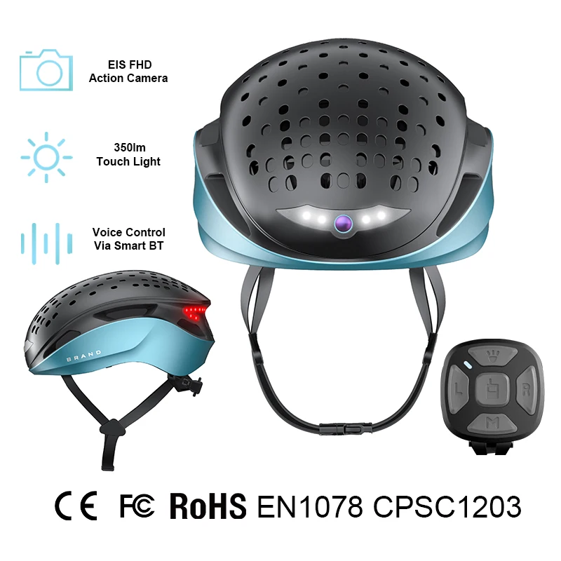 

Camera Helmet For Bicycle Woman Men's Road Bike Helmet Mtb Specialized Helmet Cycling Man Women Cycle Helmets With Led Light