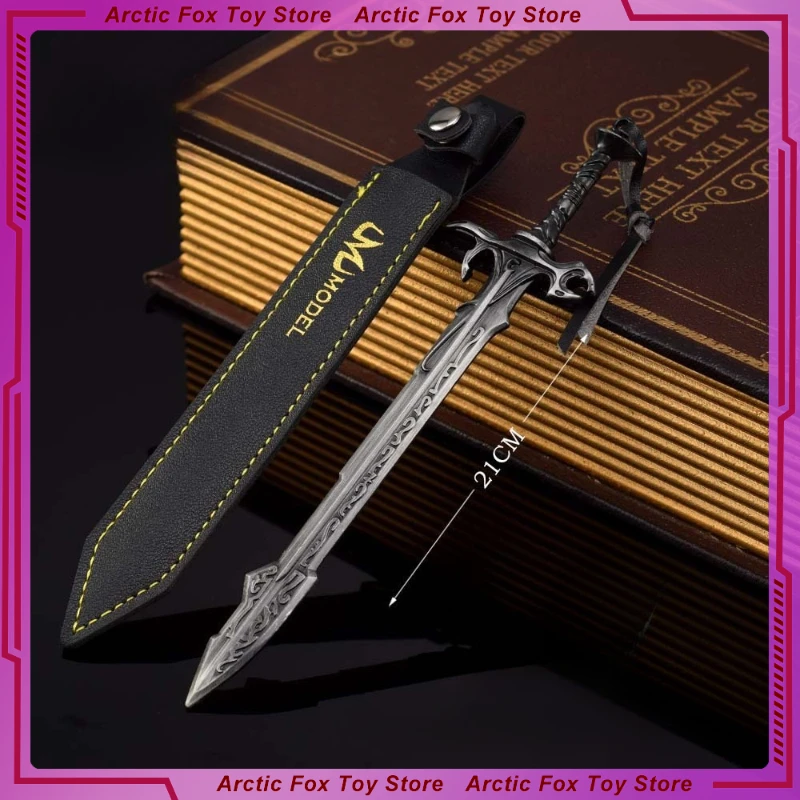 22 سنتيمتر لعبة جديدة الشكل ايدوي الطرفية المعادن نموذج الحرفية الدعائم سطح المكتب الديكور الحلي الأولاد هدايا عيد اللعب #1