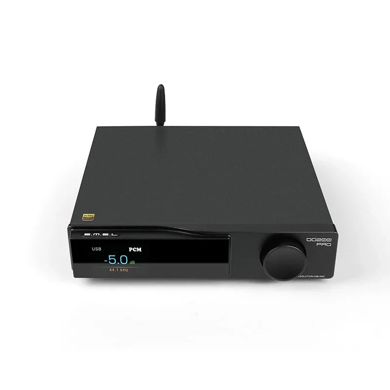 SMSL problème MQA Audio DAC 12 * CS43131 5 * puces OPA1612A AMP décodage complet Bluetooth 5.0 PCM768 DSD512 avec télécommande