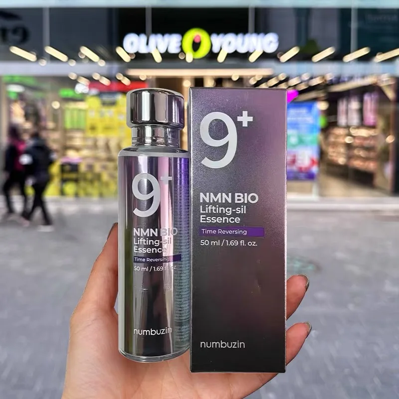 

Сыворотка-эссенция Numbuzin №9 против старения с пептидами и NAD для уменьшения морщин, 50 мл