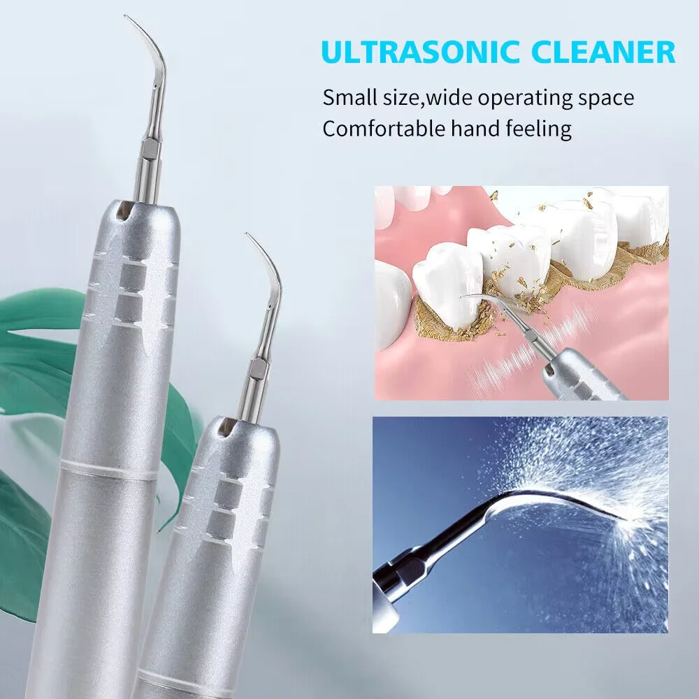 Détartreur d'air ultrasonique pour hygiéniste dentaire de Style Nsk, pièce à main, détartrage des dents Perio sonique, 2 trous + 3 embouts G1 G2 G4