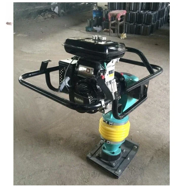 Building construction ground ramming machine, small subgrade ramming machine