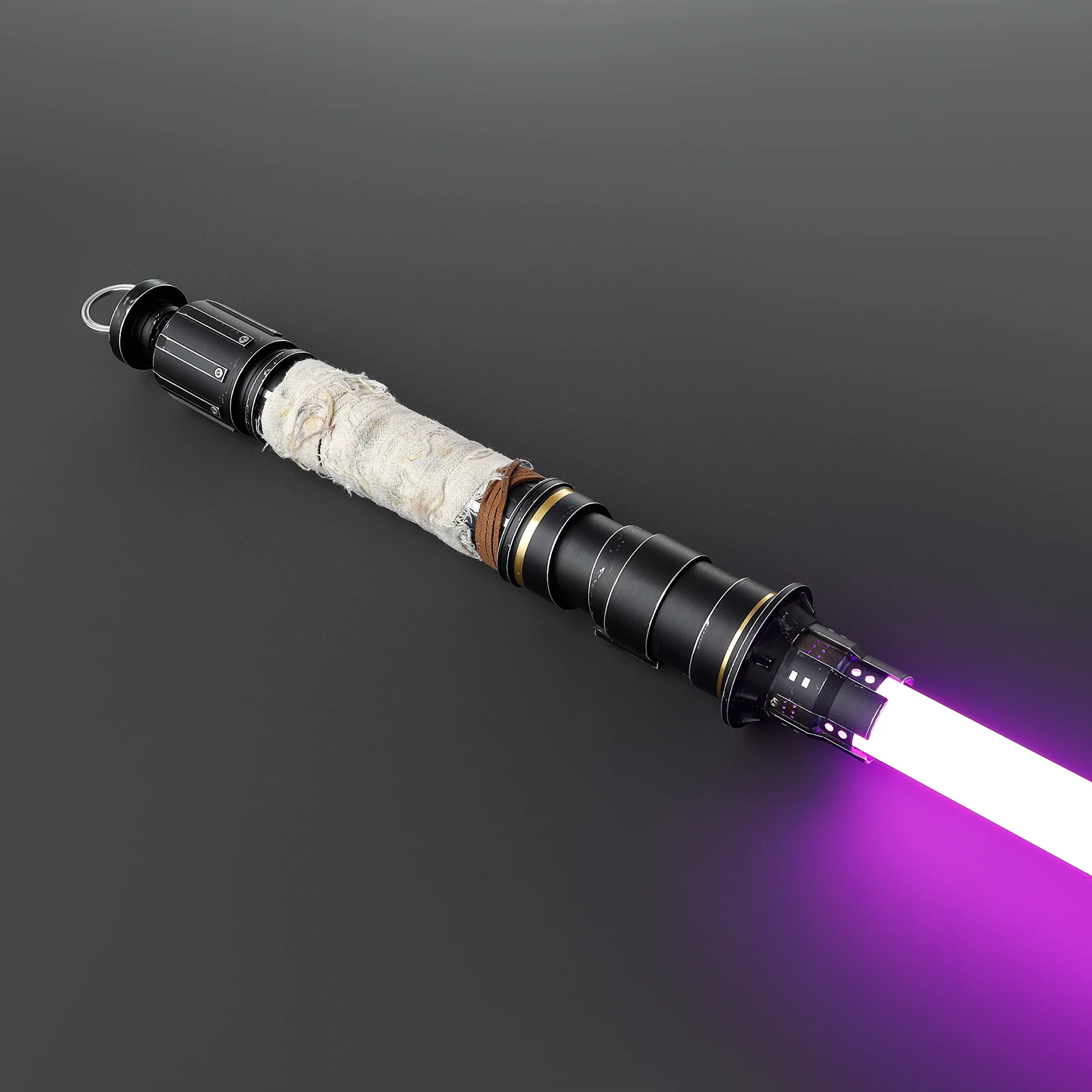 DamienSaber Cere Junda Lightsaber Xeno Heavy Dueling Light Saber with Bluetooth Infinite Color Changing Sensitive Smooth Swing