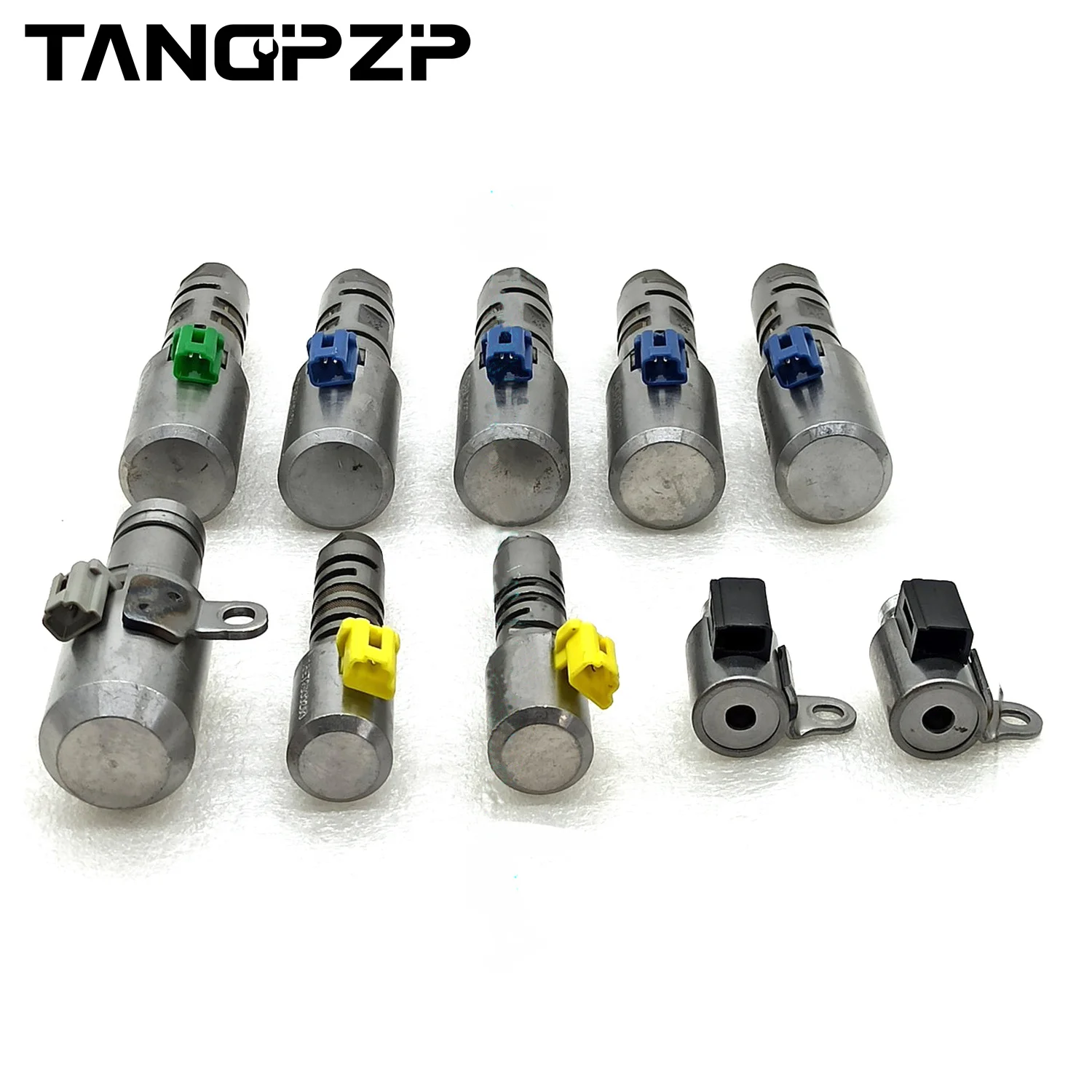 TG81SC TG-81SC AF50 8-Speed Transmission Solenoid kit 10pcs For BMW MINI TG81SC-0017-FN GA8F22AW VOLVO