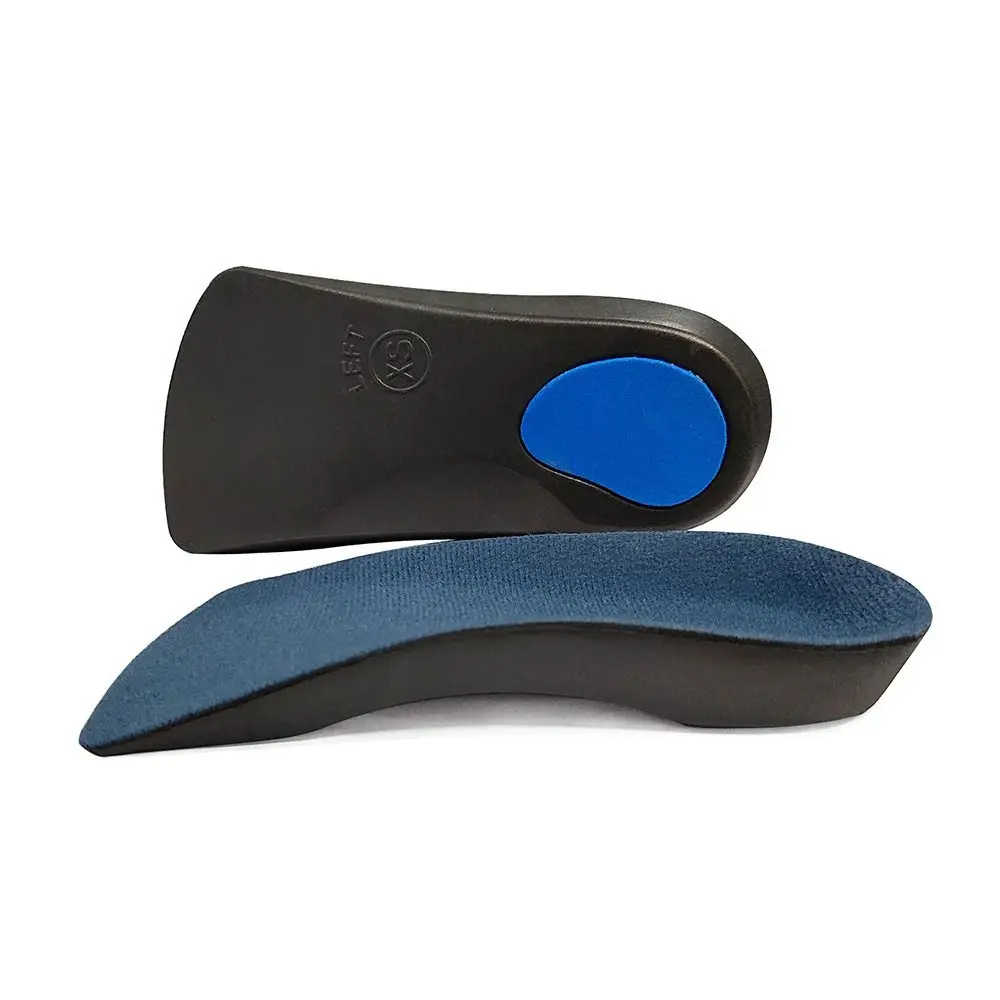Lightweight Over Pronation Fallen Arches Flat Feet Shoe Inserts Arch Support 3/4 insole Orthotic Insoles