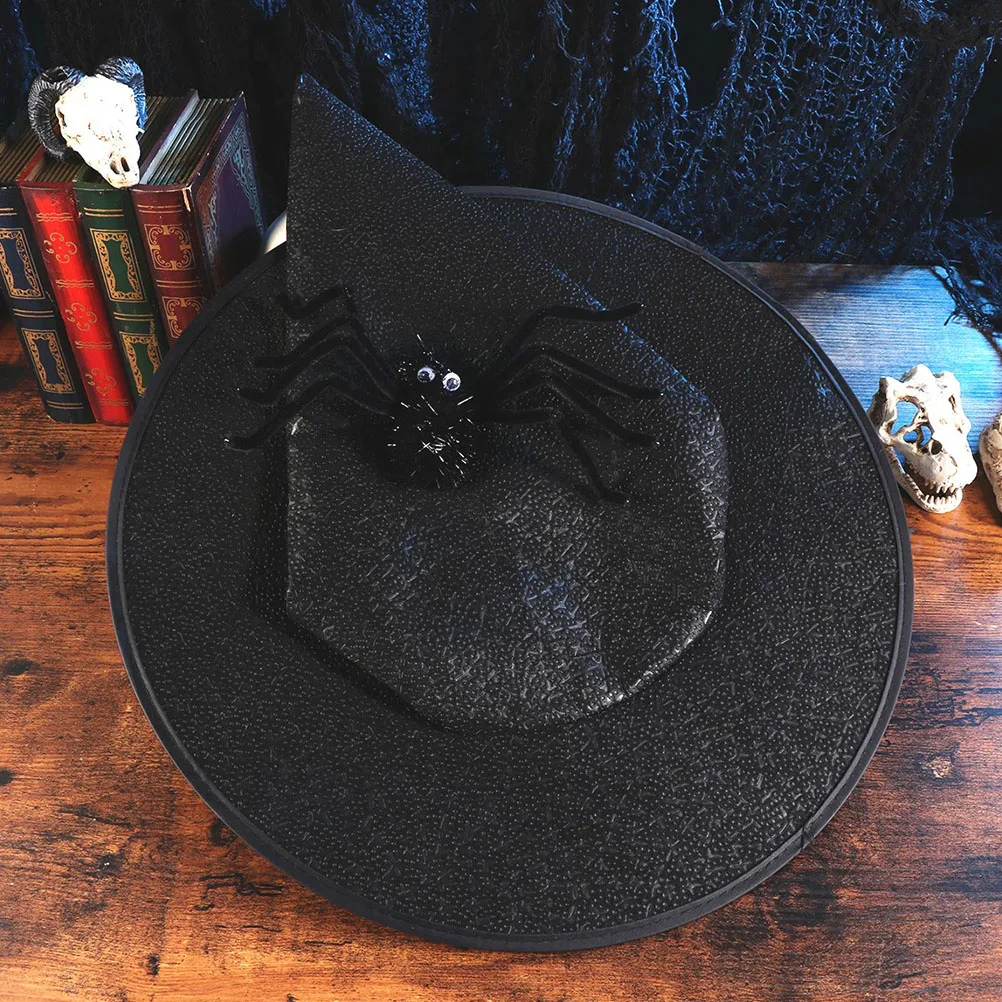 

6 Pcs Witch Hat Lolita Accesories Acessories Cosplay Ornaments for Hats Cloth Dress Child
