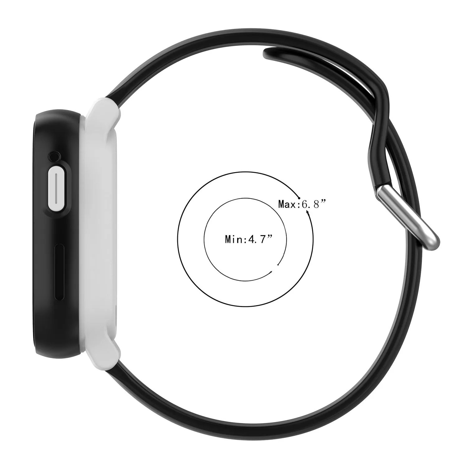 Reloj inteligente de silicona de 20mm para niños, correa de reloj para Xplora X6 Play, correa de reloj inteligente para niños, accesorios de pulsera