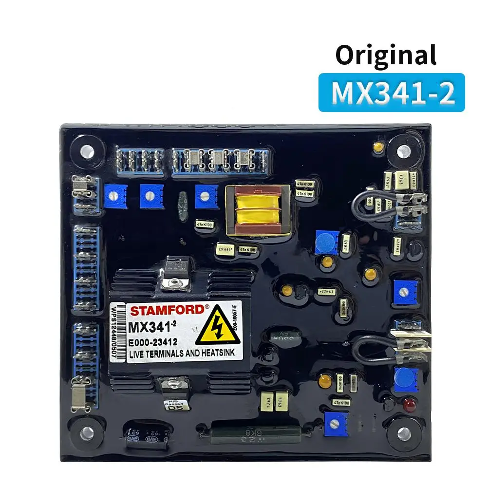 MX341-2 AVR Original STAMFROD Permanent Magnet Generator Automatic Voltage Regulator Stabilizer Control Module Board Genset Part