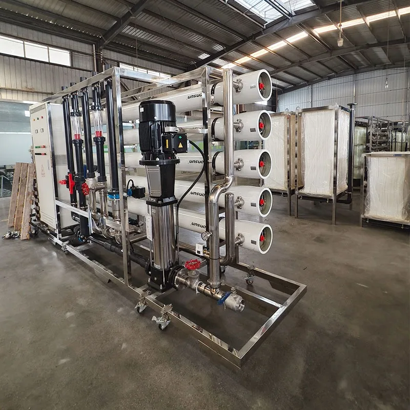 【2026】Water Treatment RO Reverse Osmosis Desalination EDI Ultrafiltration Large-scale Reverse Osmosis Pure Water Equipment