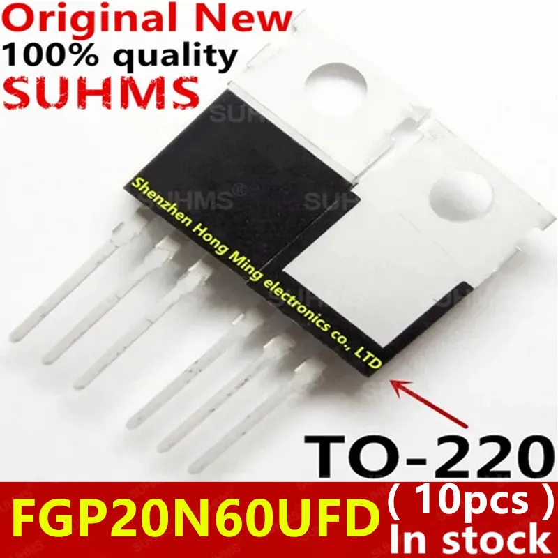 

(10 шт.) 100% Новинка FGP20N60UFD FGP20N60