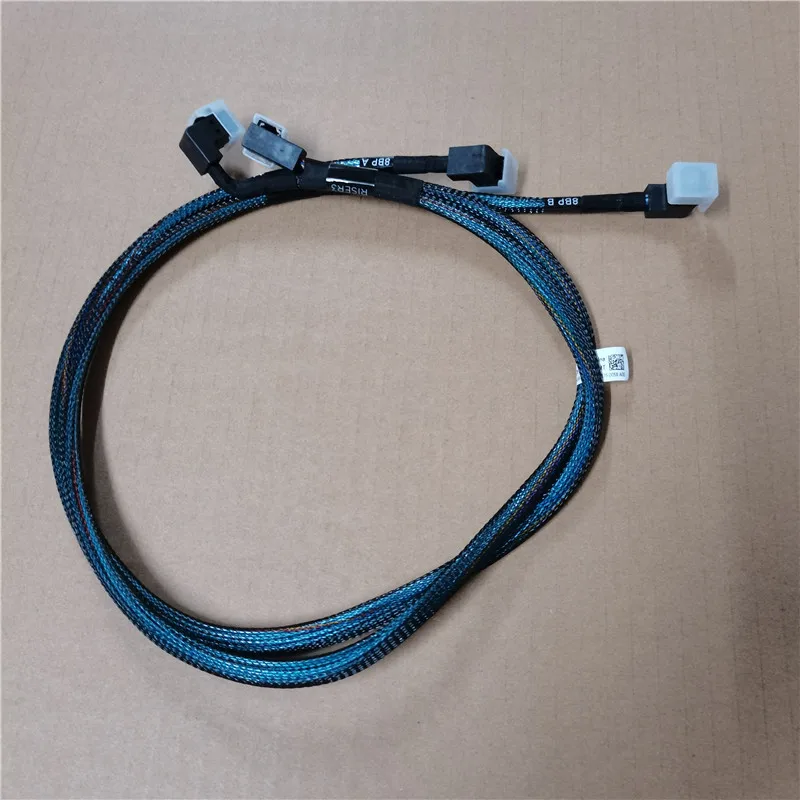 

For Dell R830 server hard disk backplane RAID h730 h730p data cable XK4MT