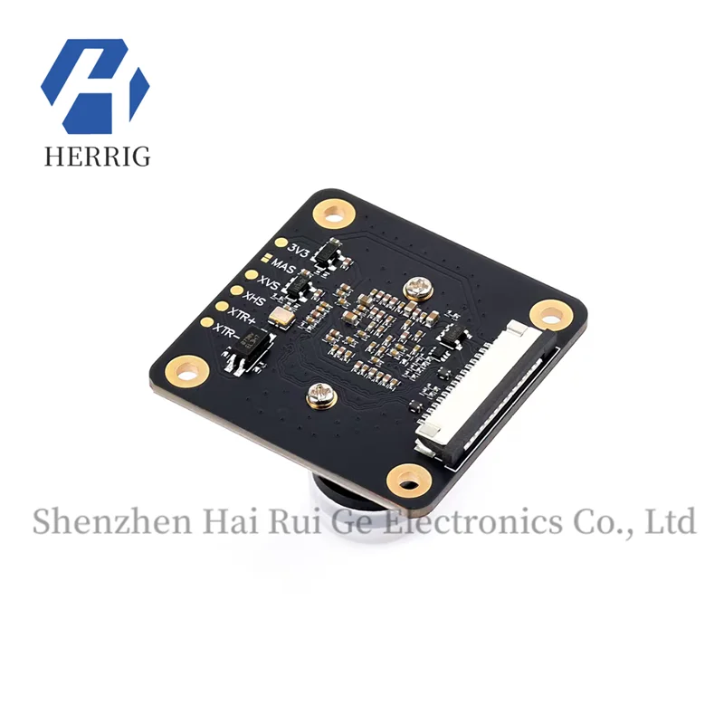 Micro Snow Raspberry Pi Camera M12 Global Shutter Black and White IMX296 Sensor 1.6 Megapixels