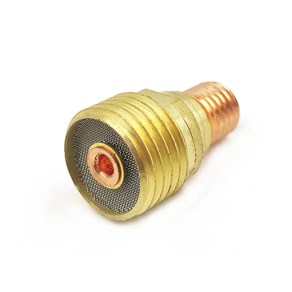 1,0/1,6/2,4/3,2 mm TIG Kleiner Spannzangenkörper Gaslinse 13N21 13N22 13N23 13N24 45V42 45V43 45V44 45V45 für TIG WP9 20 25 Brenner – Detail 4