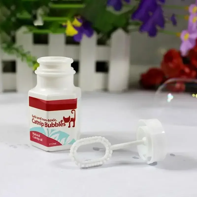 جديد النعناع البري فقاعات القط النعناع البري زيت طبيعي رذاذ اللعب التفاعلية غير ضارة مضحك فقاعات الحيوانات الأليفة اللعب 177 مللي دروبشيبينغ الكلاسيكية #5