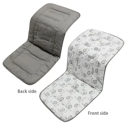 Baby Stroller Comfortable Cotton Cart Mat Infant Cushion Pad Chair Auto Car Pushchair Accessories for Kids