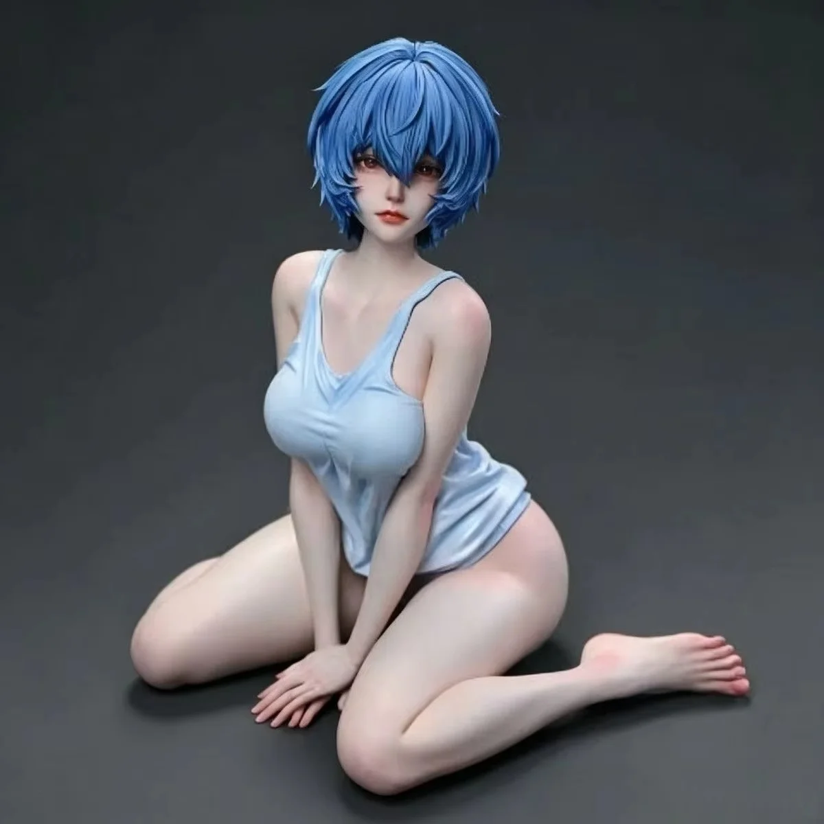 New Anime Ayanami Rei High Quality Ifigures Action Figurine Pvc Colletion Statue Desk Decoration Model Doll Birthday Toys Gifts