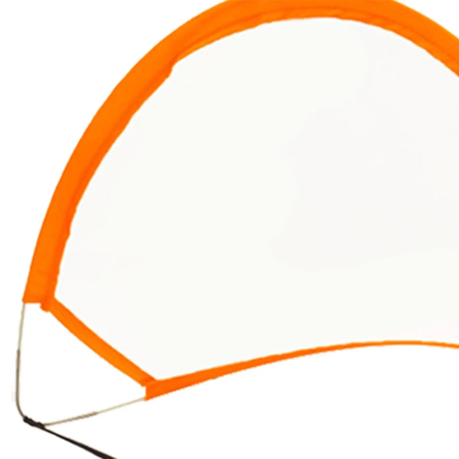 2x Gawang Sepak Bola Anak-anak Rangka Gawang Sepak Bola Ringan untuk Halaman Belakang Rumput Pantai 60 x 40 x 40cm