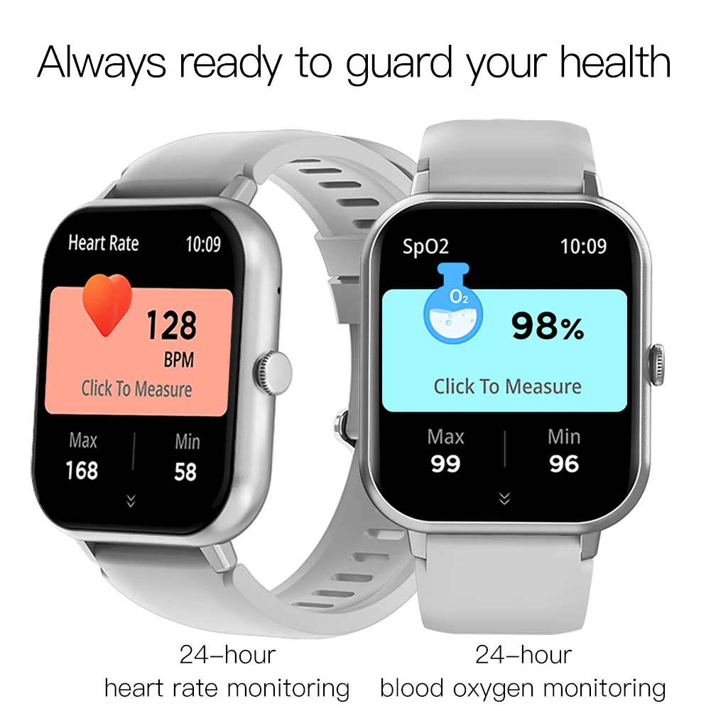 OLEVS 8202 Smart Watch 1.83 Inch Full Touch Screen Original Multifunctional Lectronic Watches For Man Sports Fitness Smartwatch
