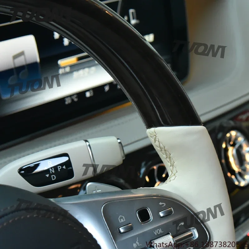 ترقية عجلة توجيه سيارة جديدة لمرسيدس بنز W212/W463/W464/W205/W204/W207/W213 #6