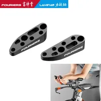 FOURIERS Rest Handleba TT Handlebar Height Adjustable Adapter for  Trinity Road Bike 10 Degrees 15 Degrees Armrest Pad