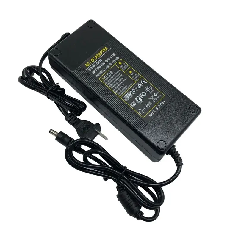 -[A51I Digital]Amplifier Board Power Supply DC 24V 10A Multifunctional Convenient Portable Practical Easy To Use With US Plug Ea