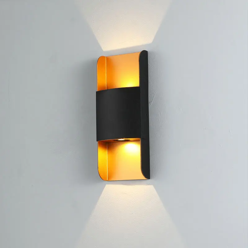 Outdoor Lights, Stairs, Hallways, Waterproof, Nordic Modern Minimalist Outdoor Walls, Courtyards, Balconies, Wall Lights