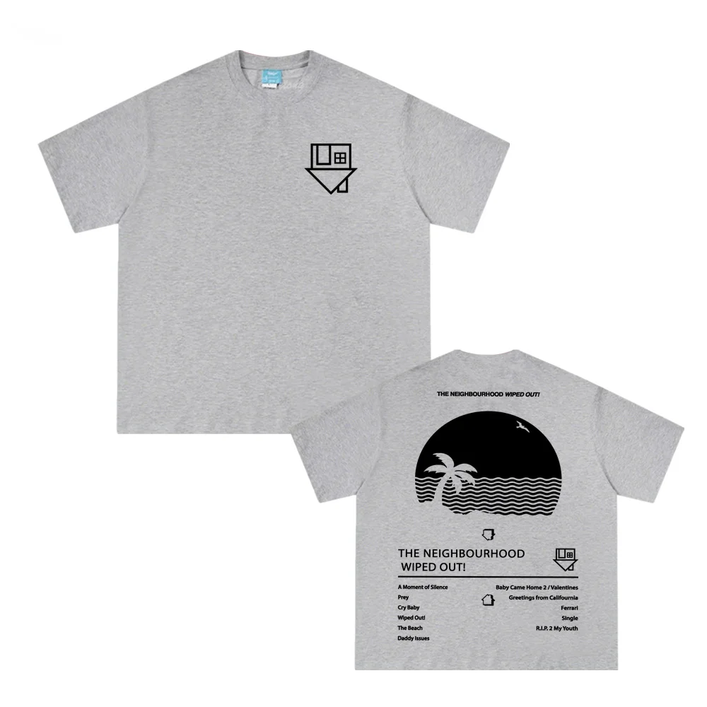 الحي 2025NEW تي شيرت الهيب هوب الجرافيك الطباعة تي شيرت الصيف 100% القطن جودة عالية جديد خمر الشرير Ropa Hombre #6