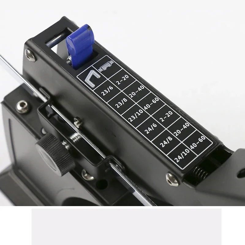 SH-03/SH-04 Plate Rotatable and Flat Ride Dual-purpose Stapler Heavy-duty Menu Paper Book Organizer Office Manual Stapler